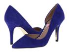 Betsey Johnson Cossmo (blue Suede) High Heels