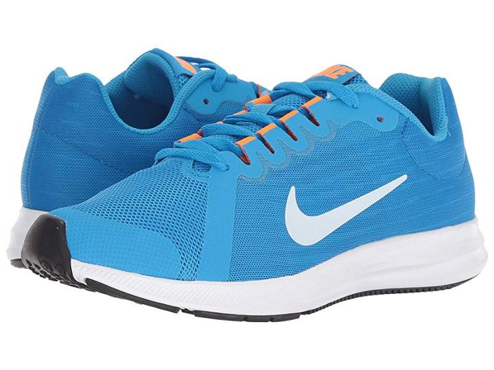 Nike Kids Downshifter 8 (big Kid) (blue Hero/football Grey/cobalt Blaze) Boys Shoes