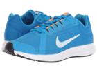 Nike Kids Downshifter 8 (big Kid) (blue Hero/football Grey/cobalt Blaze) Boys Shoes