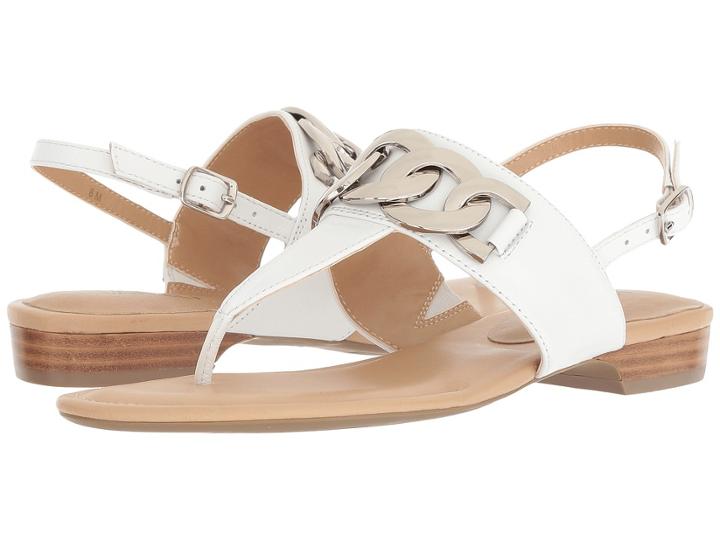Vaneli Yachi (white Nappa) Women's Sandals