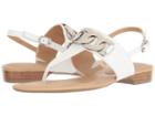 Vaneli Yachi (white Nappa) Women's Sandals