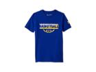 Under Armour Kids Baseline Graphic Short Sleeve Tee (big Kids) (royal/white/taxi) Boy's T Shirt