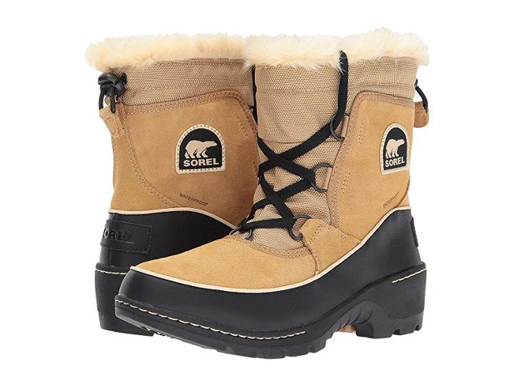Sorel Tivoli Iii (curry/black) Women's Waterproof Boots