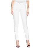 J Brand Maude Mid-rise Cigarette In Blanc (blanc) Women's Jeans