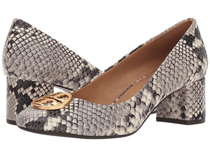 Tory Burch Chelsea 50mm Pump (warm Roccia) Women's Shoes