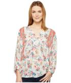 Tolani Mandira Top (porcelain) Women's Clothing