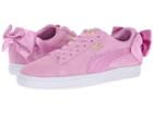 Puma Kids Suede Bow (big Kid) (orchid/orchid) Girl's Shoes