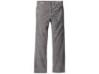 Janie And Jack Five-pocket Stretch Pants (toddler/little Kids/big Kids) (grey Corduroy) Boy's Casual Pants