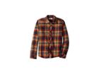 Billabong Kids Coastline Flannel Shirt (big Kids) (gravel) Boy's Long Sleeve Button Up