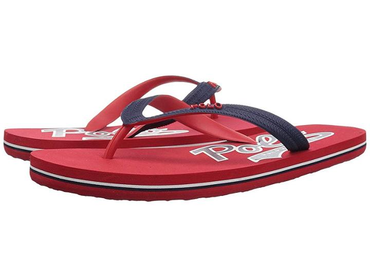 Polo Ralph Lauren Whitlebury Ii (ralph Lauren 2000 Red) Men's Shoes