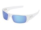 Oakley Crankshaft (violet Iridium Polar W/ Matte Clear) Fashion Sunglasses