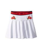 Janie And Jack Embroidered Pleated Skirt (toddler/little Kids/big Kids) (multicolor) Girl's Skirt