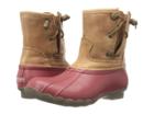 Sperry Saltwater Pearl (red/tan) Women's Rain Boots