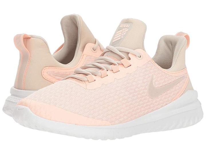Nike Renew Rival (washed Coral/light Orewood Brown/summit White) Women's Shoes