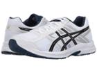Asics Gel-contend 4 (white/black/insignia Blue) Men's Running Shoes