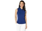Nike Golf Dry Sleeveless Polo (blue Void/blue Void) Women's Clothing
