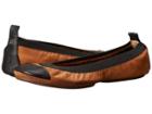 Yosi Samra Alsina Leather Ballet Flat (whiskey) Women's Flat Shoes