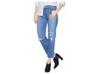 J Brand Wynne High-rise Crop Straight Jeans In Nave Destruct (nave Destruct) Women's Jeans