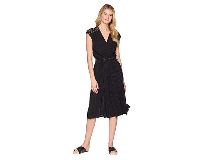 O'neill Lillian Maxi Cover-up (black) Women's Swimwear