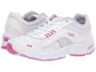 Ryka Impulse (white/berry) Women's Shoes