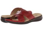 Softwalk Tillman (red Soft Nappa Leather) Women's  Shoes