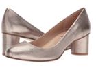 French Sole Trance 2 (champagne Ferer Metallic) Women's Shoes