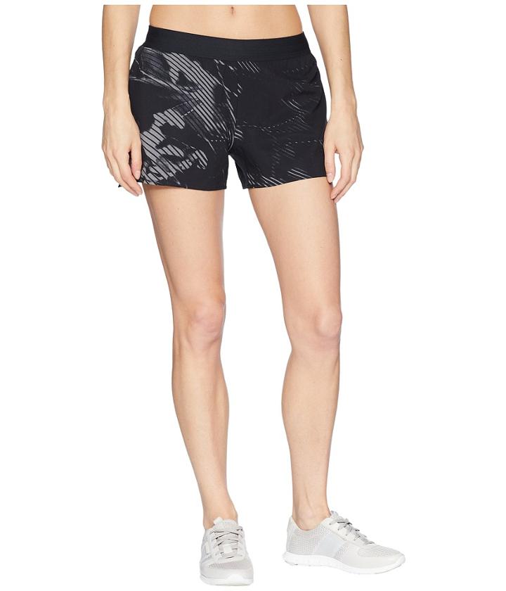 Asics Legends 3.5 Woven Shorts (shadow Performance Black) Women's Shorts