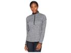 Nike Golf Dry Top 1/2 Zip (black/black) Women's Clothing