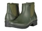 Bogs Auburn Rubber (dark Green) Women's Boots