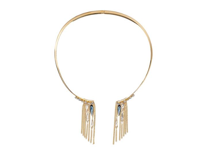 Swarovski Gipsy Necklace Torque (gold/light Multi) Necklace