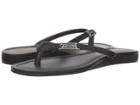 G By Guess Jumper (black/sliver) Women's Slide Shoes