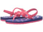 Roxy Kids Fifi Ii (toddler) (red) Girls Shoes