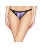 Hurley Quick Dry Koko Cheeky Surf Bottom (black) Women's Swimwear