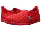 Native Kids Shoes Cruz (little Kid) (torch Red/torch Red) Kids Shoes