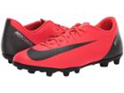 Nike Vapor 12 Club Cr7 Mg (bright Crimson/black/chrome) Men's Soccer Shoes