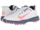 Nike Golf Lunar Command 2 (white/light Atomic Pink/light Carbon) Women's Golf Shoes