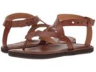 Cc Corso Como Spa (brown Brushed Leather) Women's Sandals