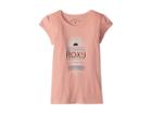 Roxy Kids Moid Tee (toddler/little Kids/big Kids) (peaches N' Cream) Girl's T Shirt