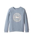 Billabong Kids Sandy Cheeks Sweatshirt (little Kids/big Kids) (blue Jay) Girl's Sweatshirt