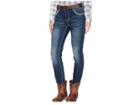 Rock And Roll Cowgirl Boyfriend Skinny In Dark Vintage W2s6683 (dark Vintage) Women's Jeans
