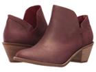 Kelsi Dagger Brooklyn Kenmare Ankle Boot (sangria) Women's Shoes