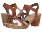 Rieker 69790 Roberta 90 (bianco/cayenne/marine) Women's Shoes