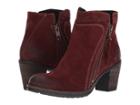 Taos Footwear Dillie (wine Suede) Women's Shoes