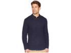 Rvca Dispatch Crew (denim Heather) Men's Clothing