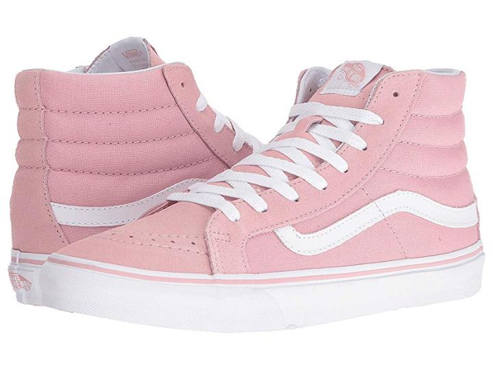 Vans Sk8-hi Slim (zephyr/true White) Skate Shoes