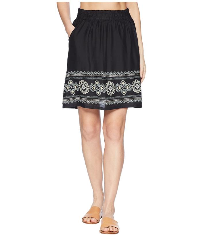 Aventura Clothing Amberley Skirt (black) Women's Skirt
