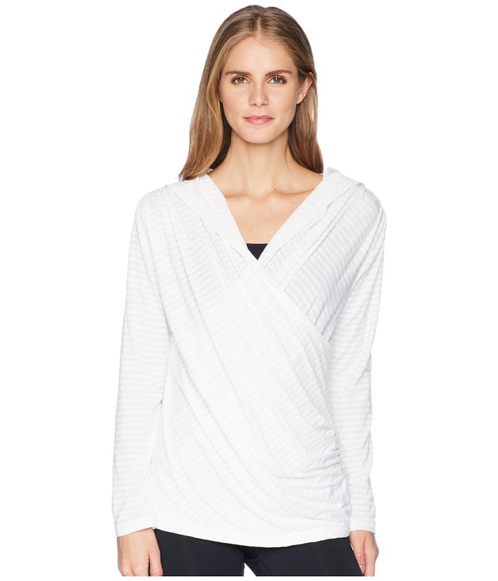 Stonewear Designs Mendoza Hoodie (snow) Women's Sweater