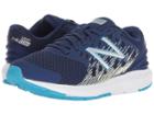 New Balance Kids Kjurgv2y (little Kid/big Kid) (techtonic Blue/glow) Boys Shoes