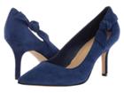 Marc Fisher Ltd Thunder (blue Suede) High Heels