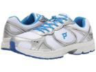 Propet Xv550 (white/royal Blue) Men's Flat Shoes